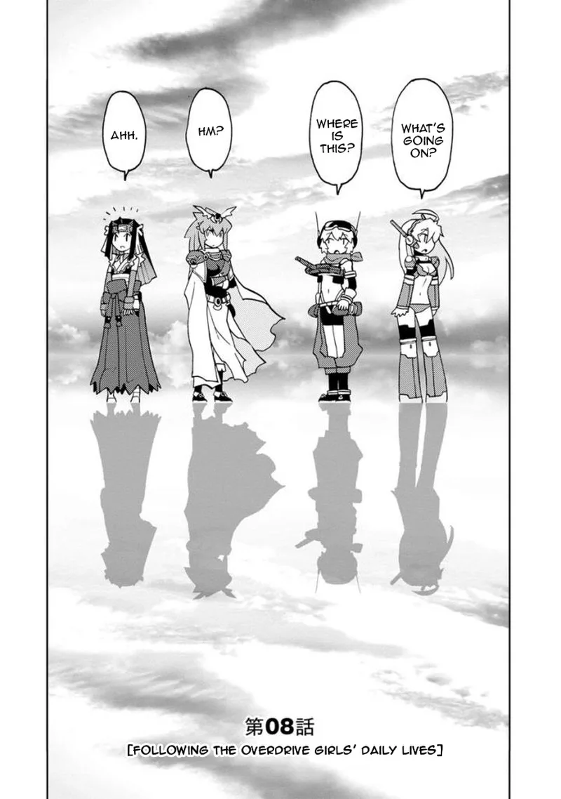Choukadou Girls Chapter 8 page 1