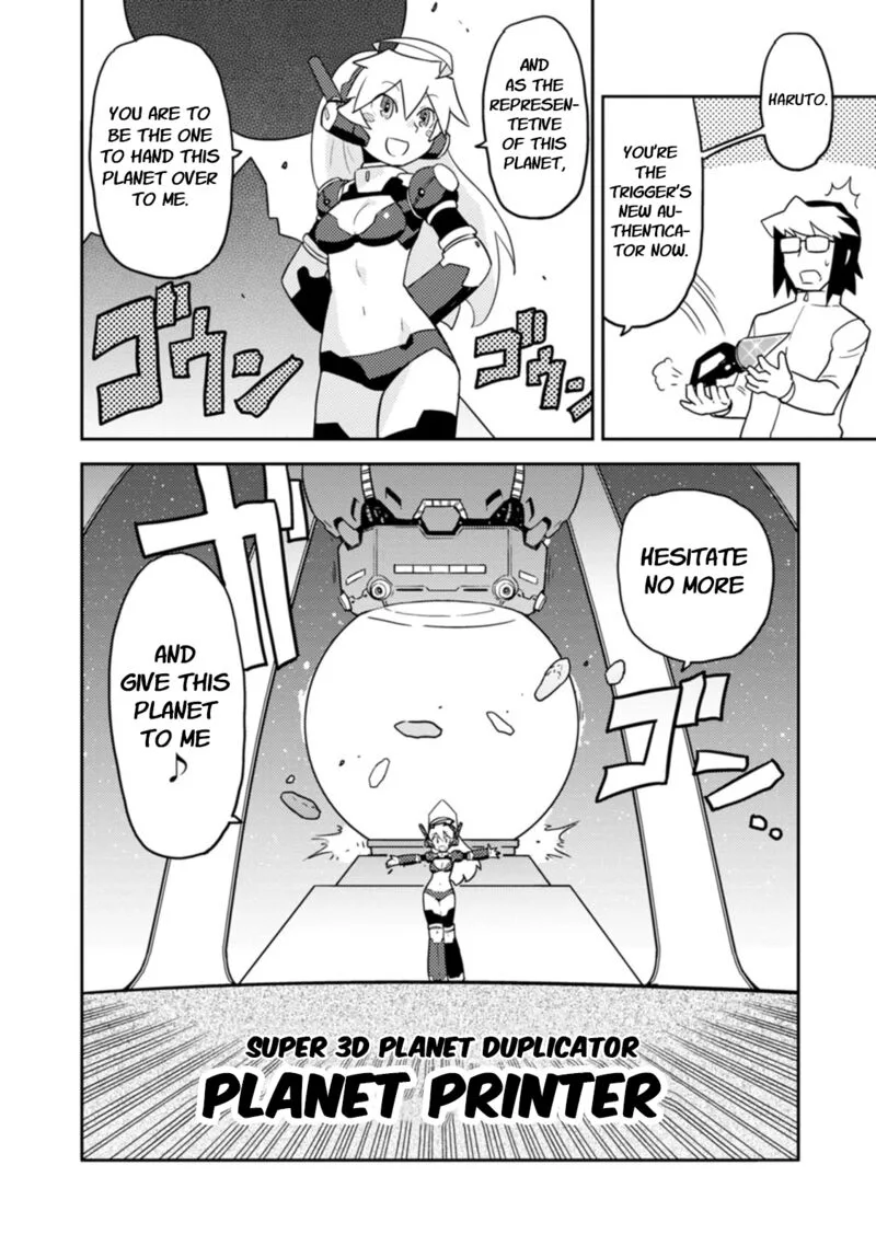 Choukadou Girls Chapter 80 page 4