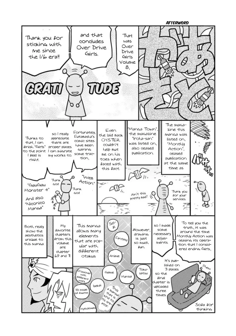 Choukadou Girls Chapter 81 page 18