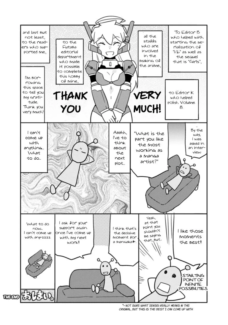Choukadou Girls Chapter 81 page 19