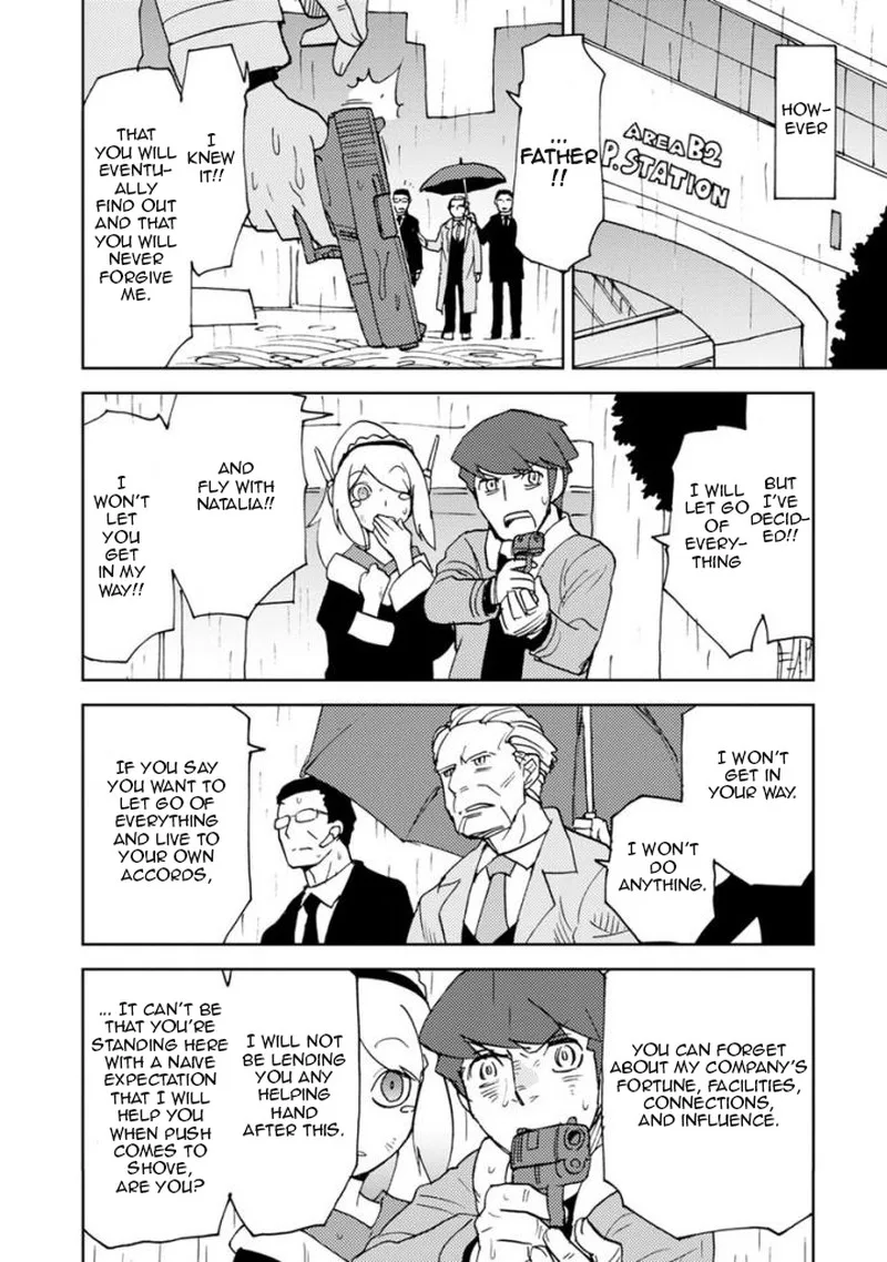 Choukadou Girls Chapter 9.5 page 3