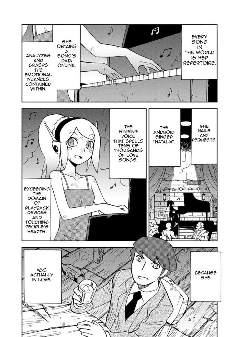 Choukadou Girls Chapter 9.5 page 1