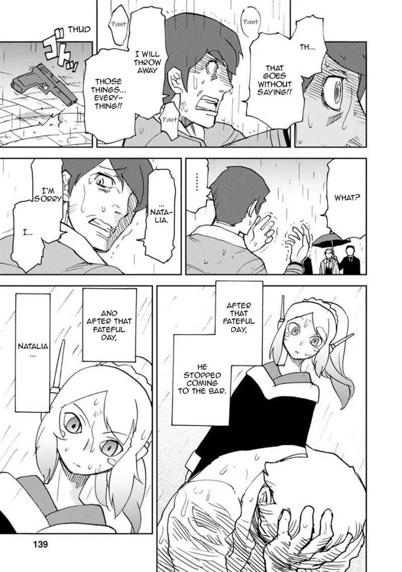 Choukadou Girls Chapter 9.5 page 4