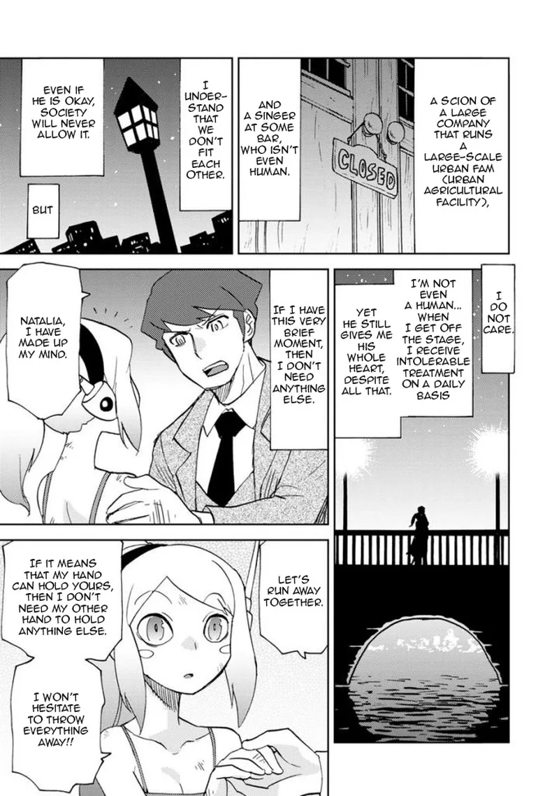 Choukadou Girls Chapter 9.5 page 2