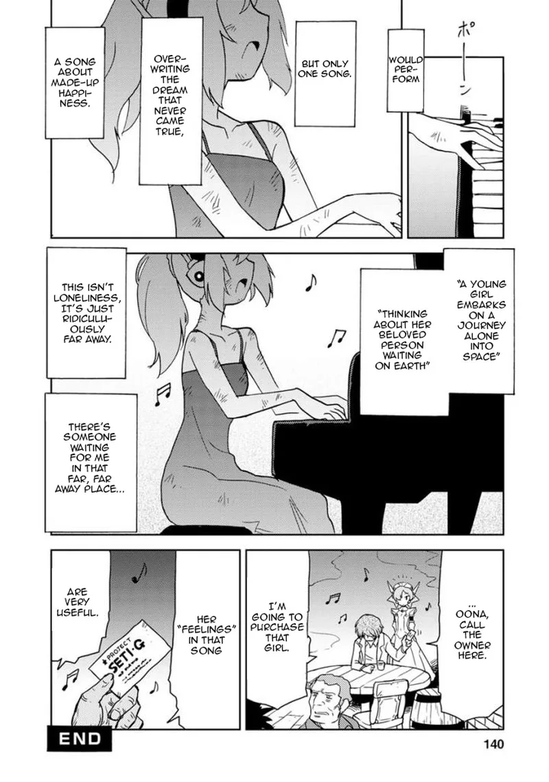 Choukadou Girls Chapter 9.5 page 5