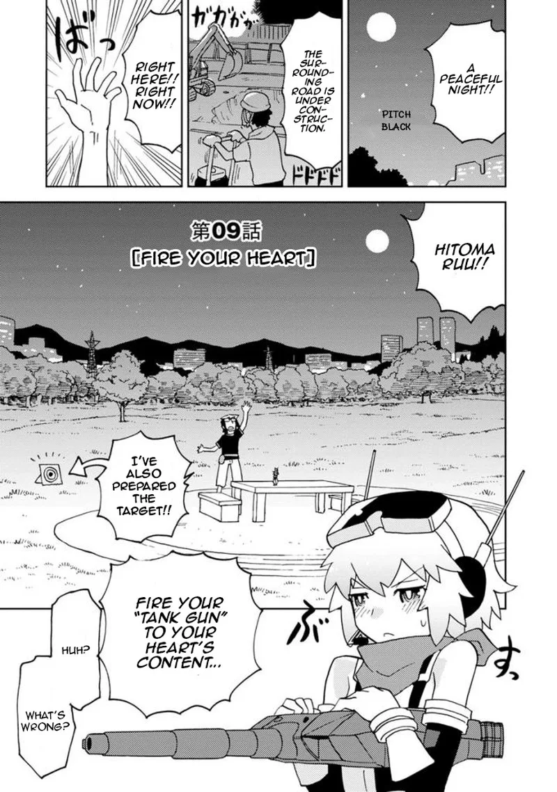 Choukadou Girls Chapter 9 page 1