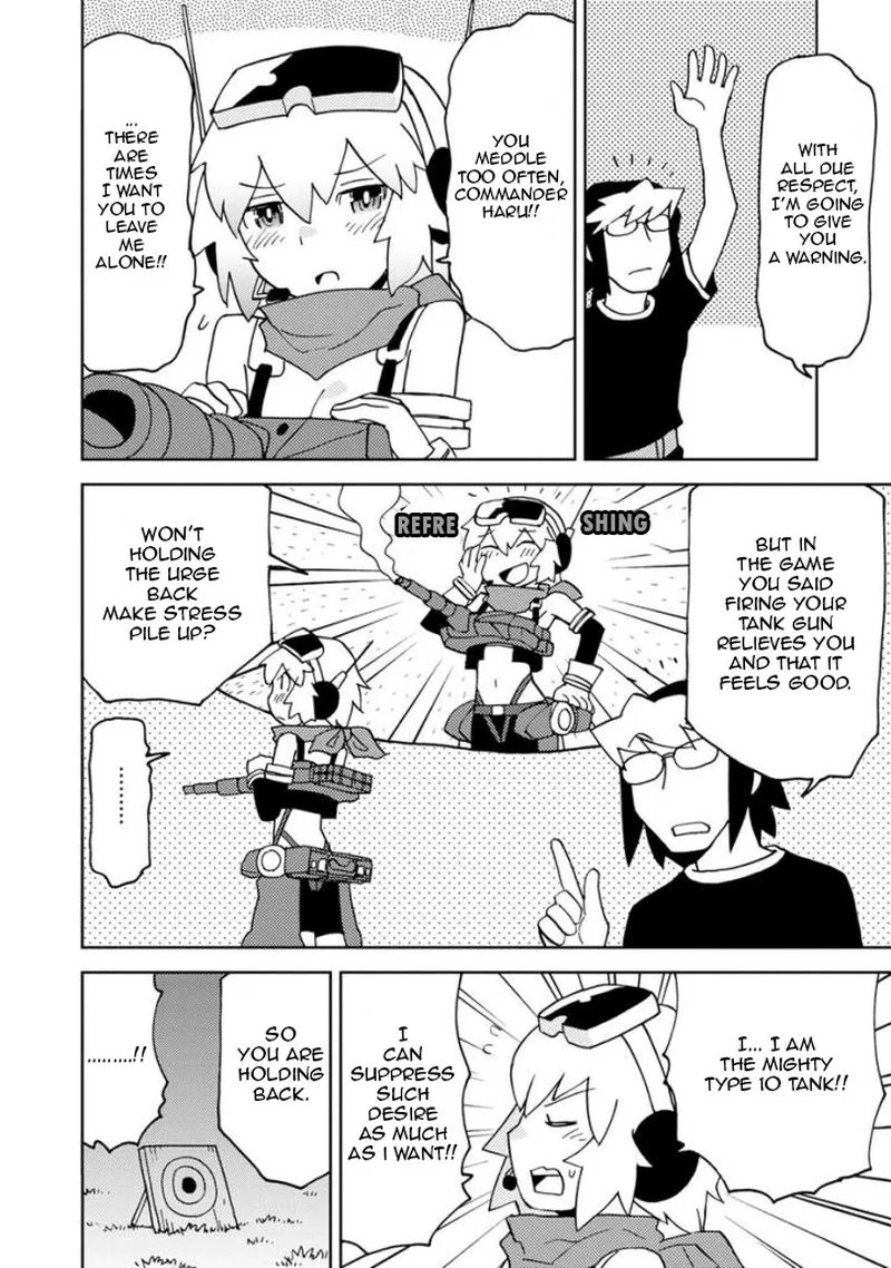 Choukadou Girls Chapter 9 page 2