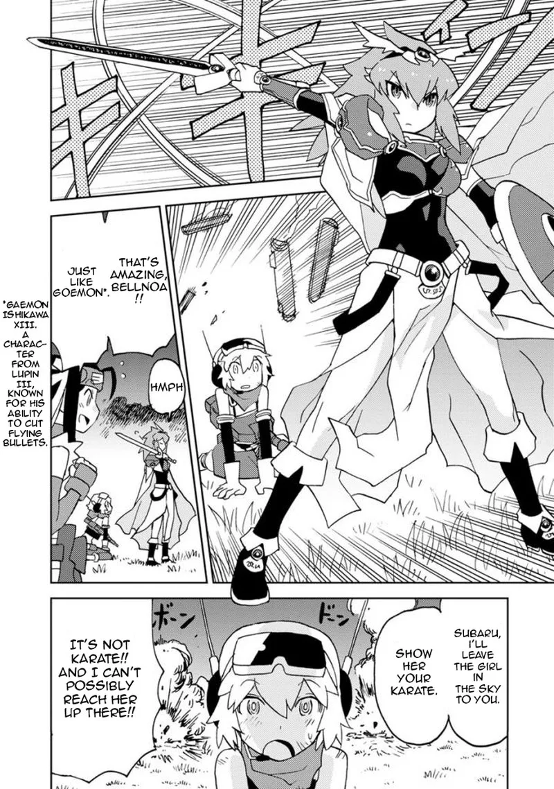 Choukadou Girls Chapter 9 page 10