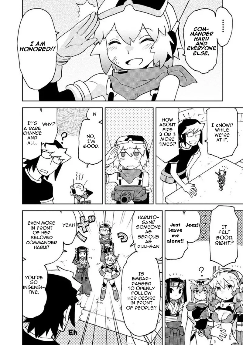 Choukadou Girls Chapter 9 page 14