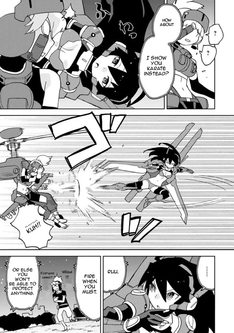 Choukadou Girls Chapter 9 page 11