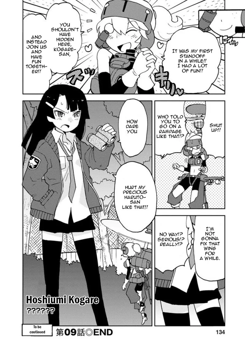 Choukadou Girls Chapter 9 page 16