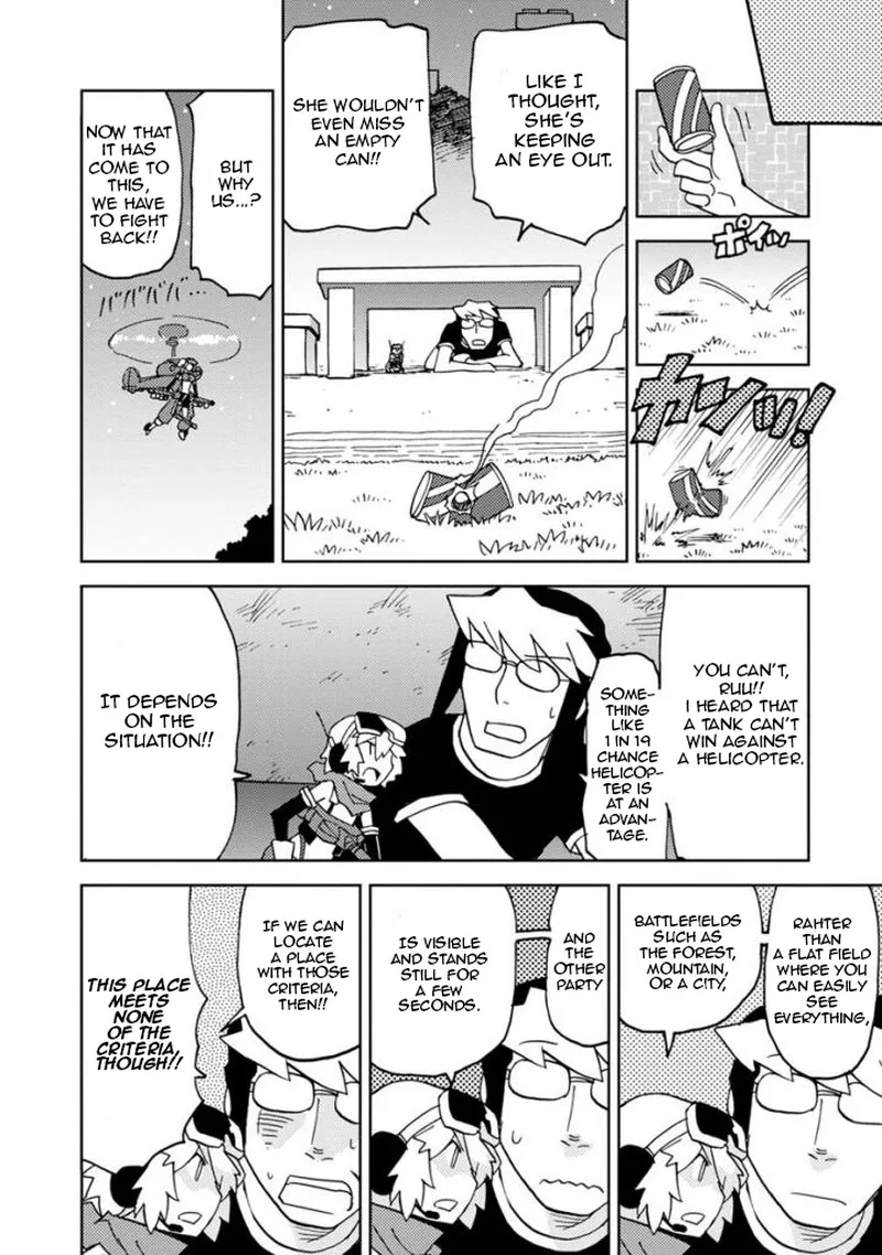 Choukadou Girls Chapter 9 page 6