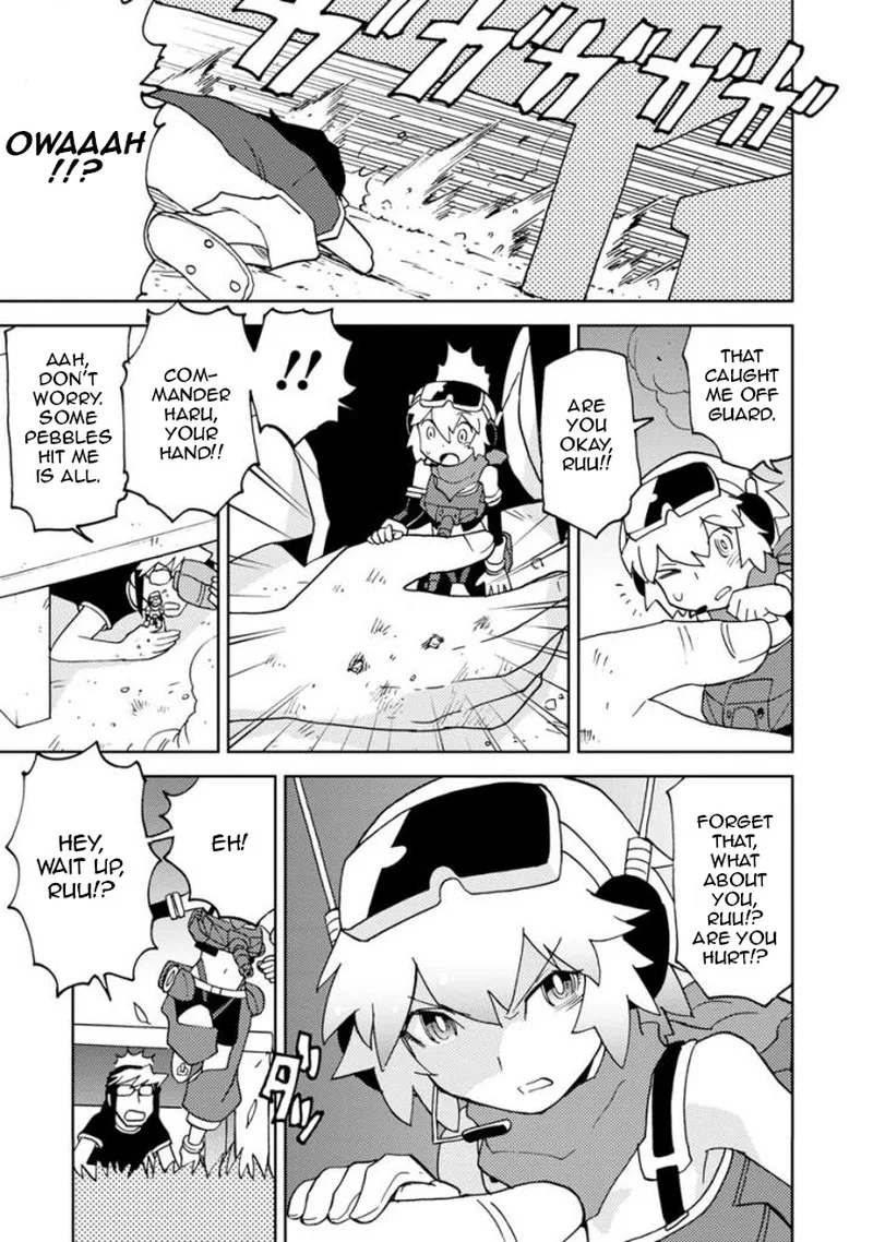 Choukadou Girls Chapter 9 page 7