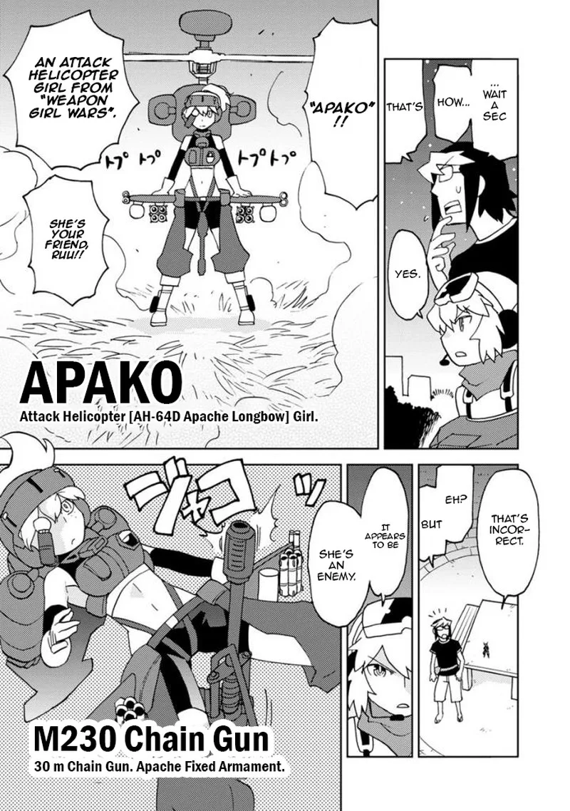 Choukadou Girls Chapter 9 page 5