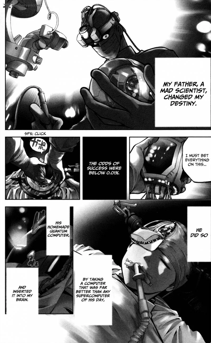 Chousuinou Kei - Makafushigi Jiken File Chapter 1 page 9