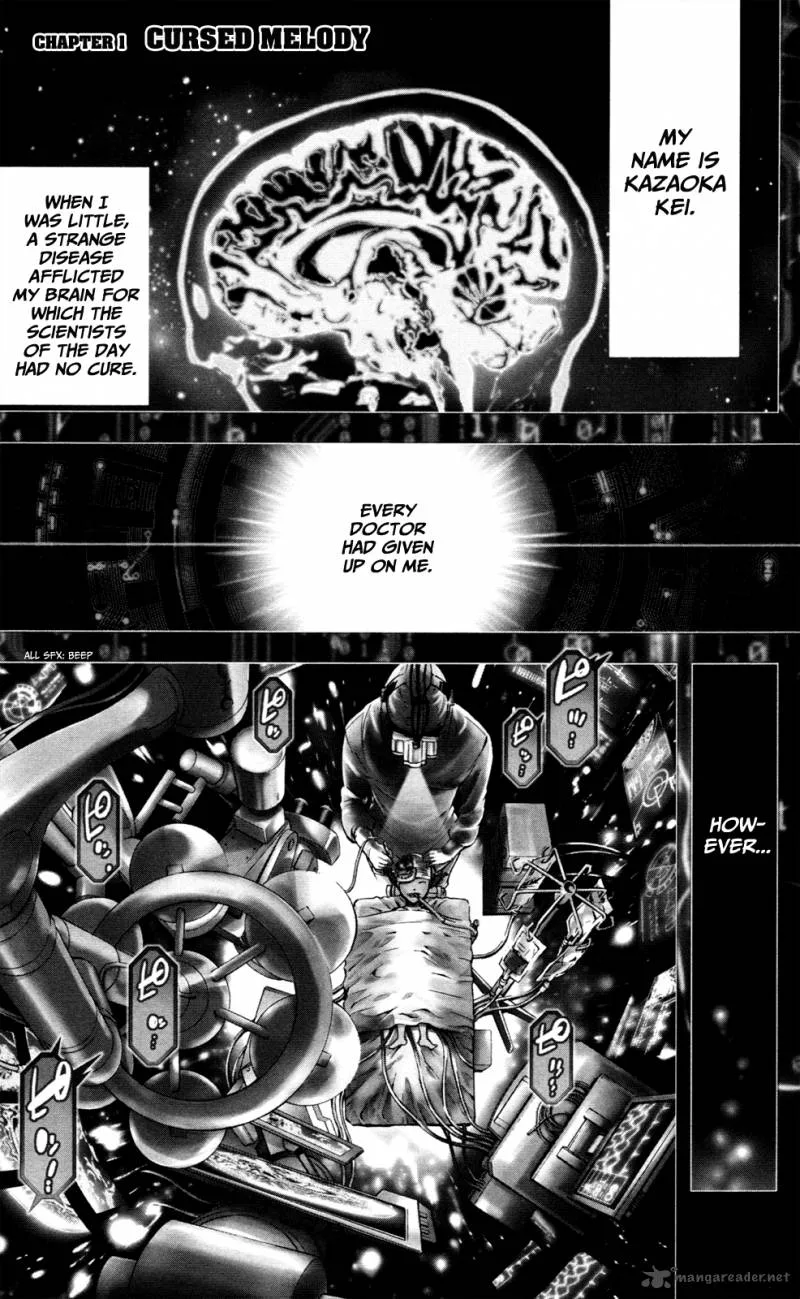 Chousuinou Kei - Makafushigi Jiken File Chapter 1 page 7