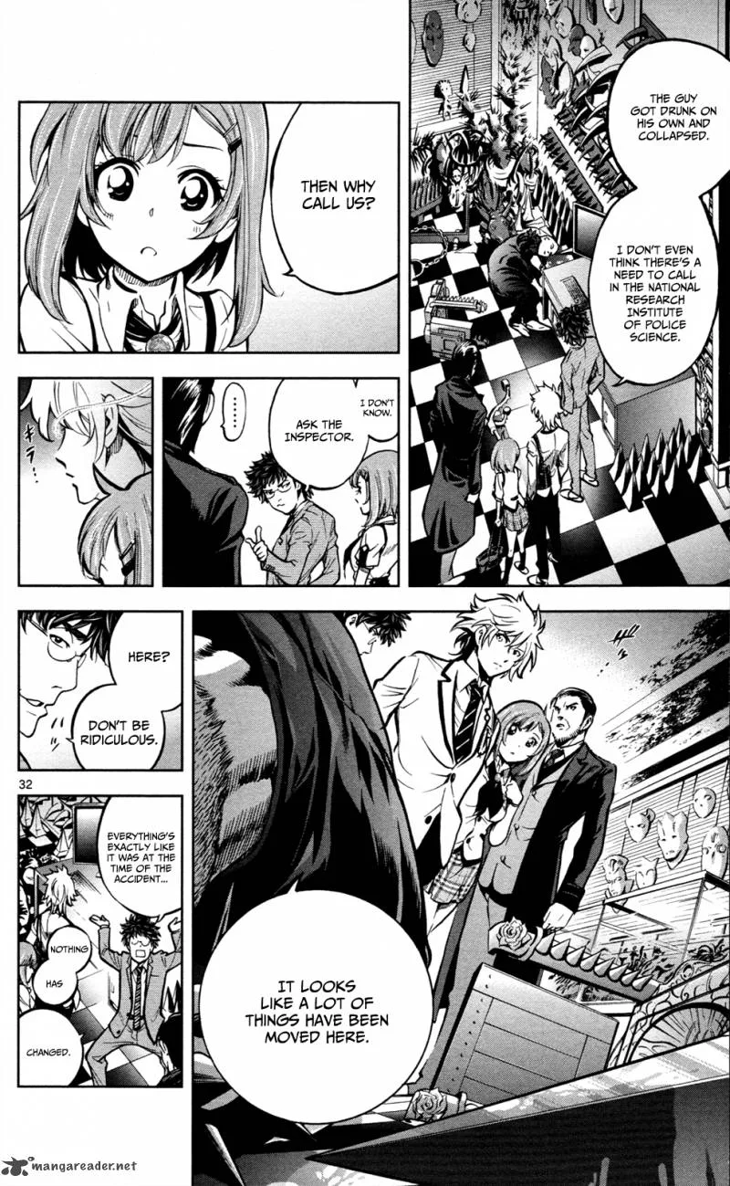 Chousuinou Kei - Makafushigi Jiken File Chapter 1 page 36