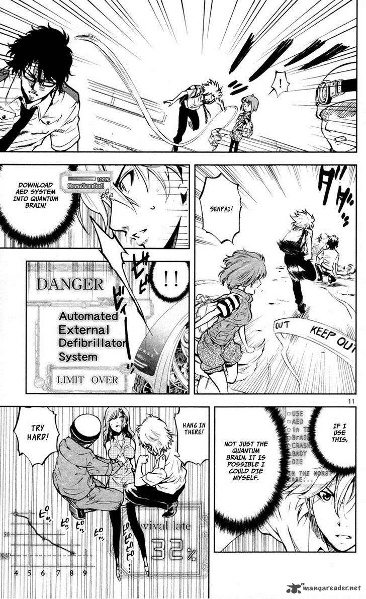 Chousuinou Kei - Makafushigi Jiken File Chapter 10 page 11
