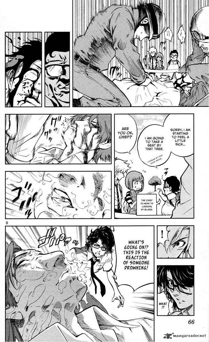 Chousuinou Kei - Makafushigi Jiken File Chapter 10 page 8