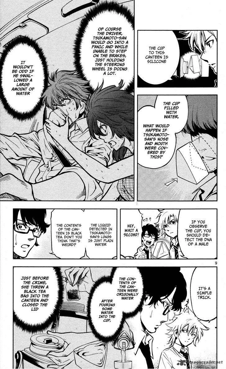 Chousuinou Kei - Makafushigi Jiken File Chapter 12 page 10