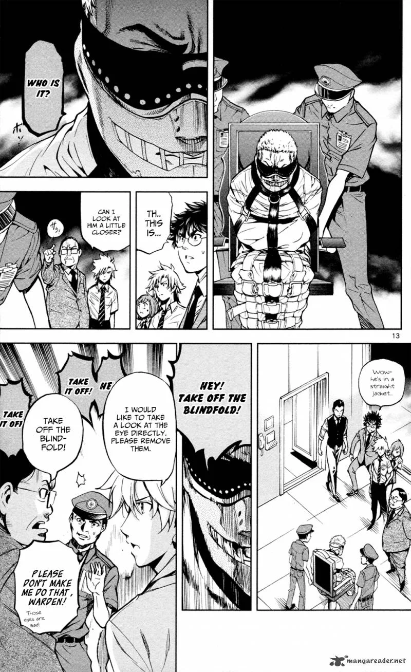 Chousuinou Kei - Makafushigi Jiken File Chapter 14 page 14