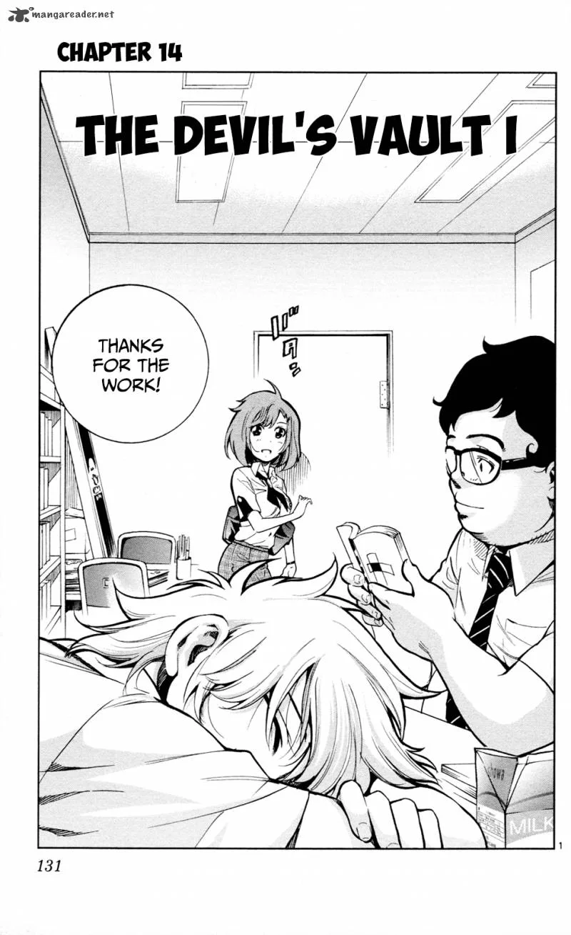 Chousuinou Kei - Makafushigi Jiken File Chapter 14 page 2