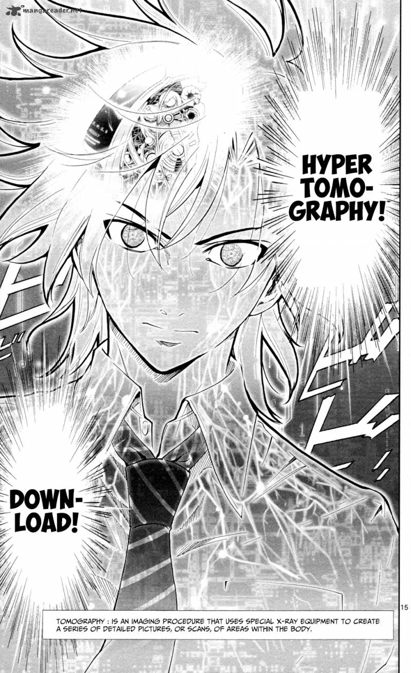 Chousuinou Kei - Makafushigi Jiken File Chapter 15 page 16