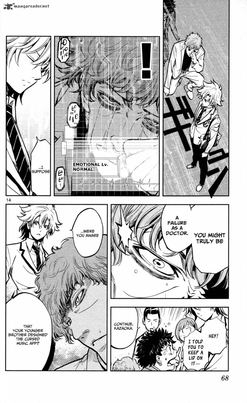 Chousuinou Kei - Makafushigi Jiken File Chapter 2 page 15