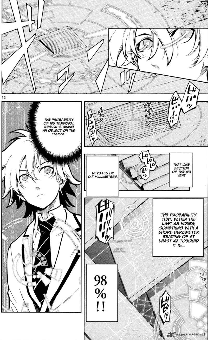 Chousuinou Kei - Makafushigi Jiken File Chapter 2 page 13