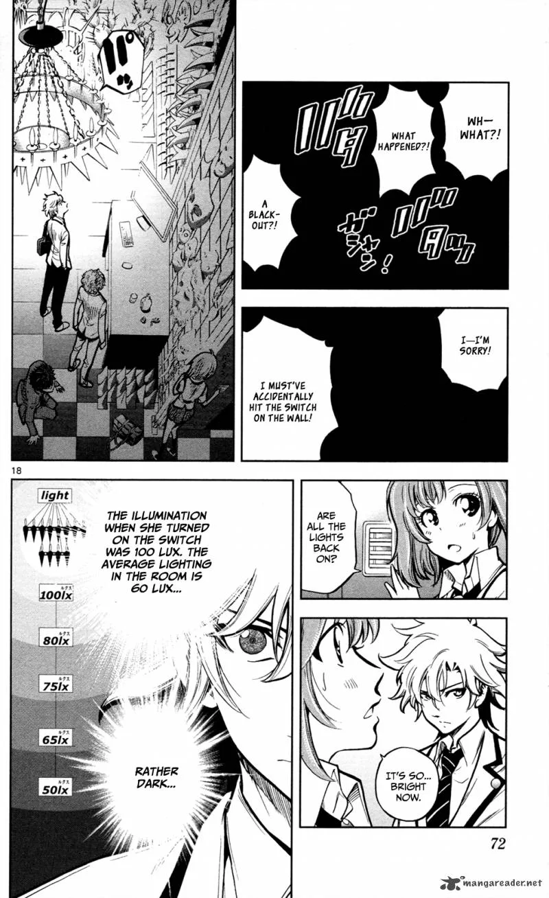 Chousuinou Kei - Makafushigi Jiken File Chapter 2 page 19