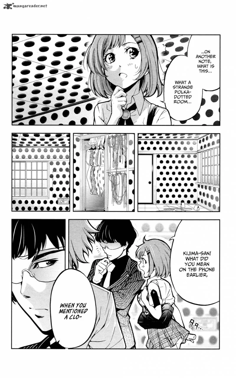 Chousuinou Kei - Makafushigi Jiken File Chapter 22 page 5