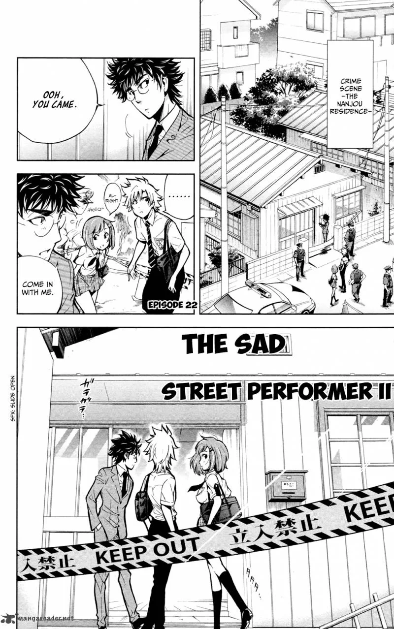 Chousuinou Kei - Makafushigi Jiken File Chapter 22 page 3