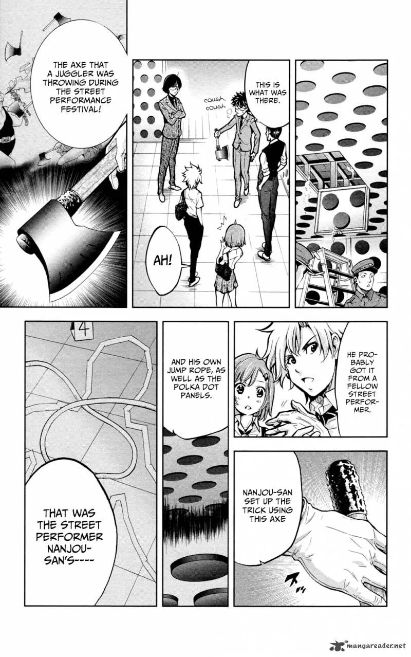 Chousuinou Kei - Makafushigi Jiken File Chapter 24 page 18