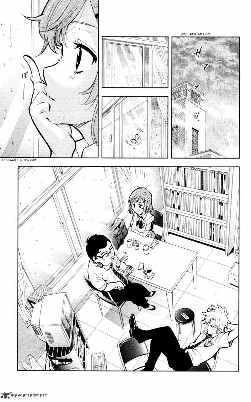 Chousuinou Kei - Makafushigi Jiken File Chapter 25 page 4
