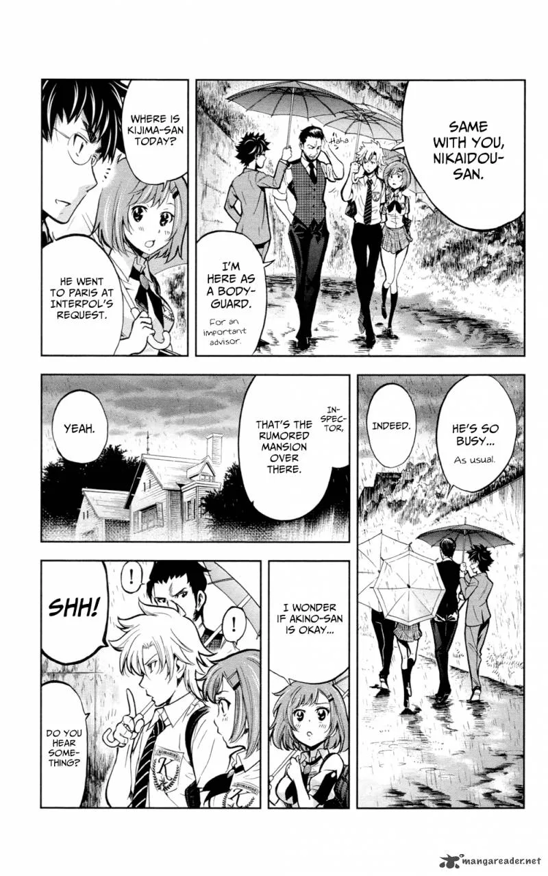Chousuinou Kei - Makafushigi Jiken File Chapter 25 page 18