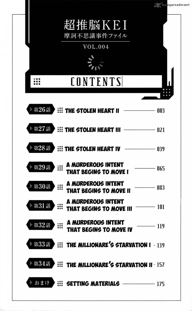 Chousuinou Kei - Makafushigi Jiken File Chapter 26 page 6
