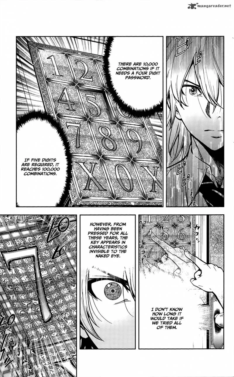Chousuinou Kei - Makafushigi Jiken File Chapter 26 page 19