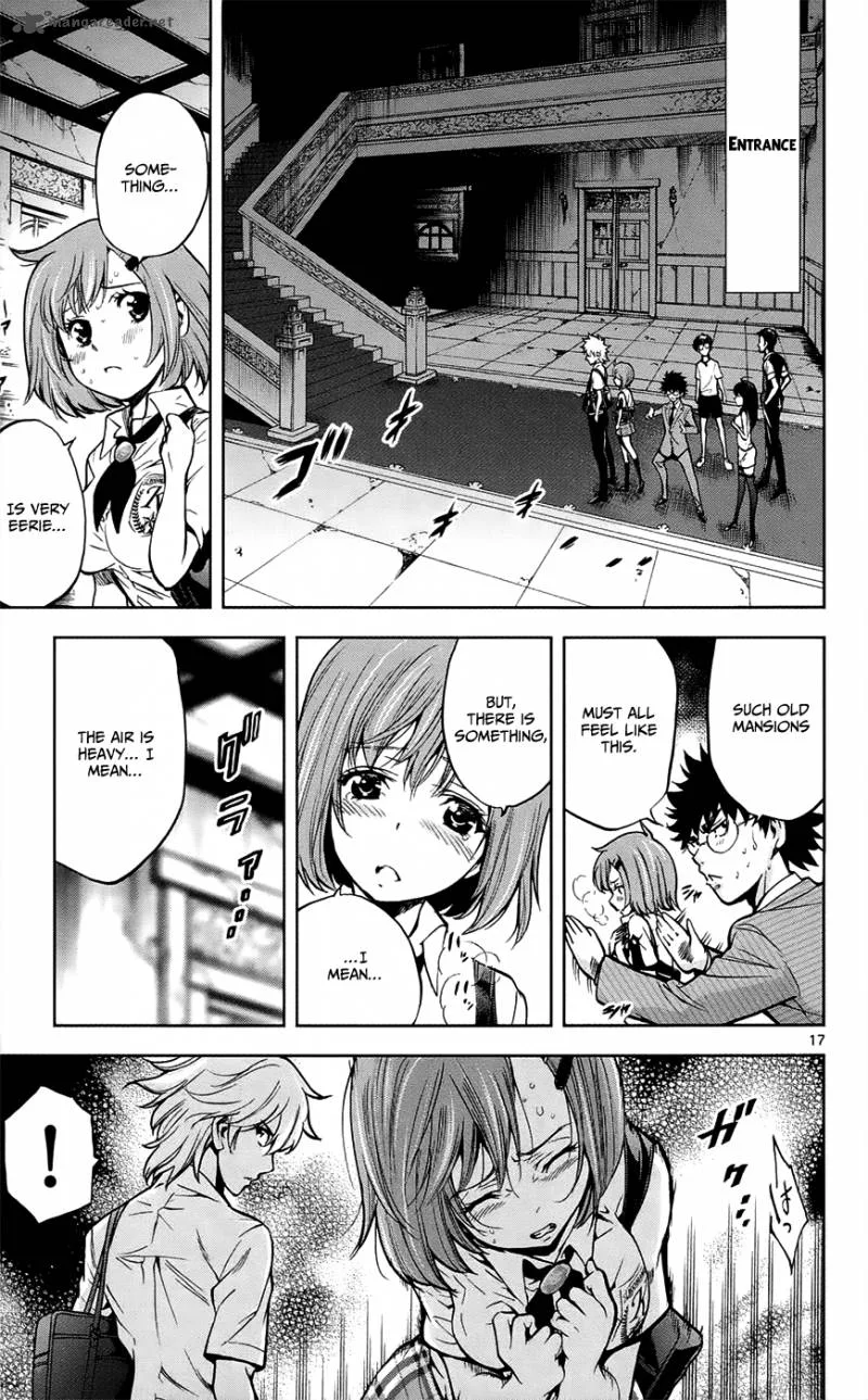 Chousuinou Kei - Makafushigi Jiken File Chapter 26 page 23