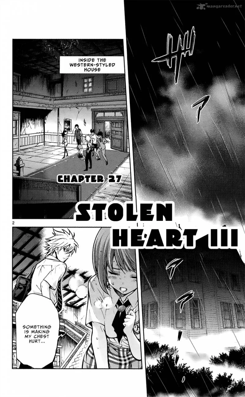 Chousuinou Kei - Makafushigi Jiken File Chapter 27 page 3