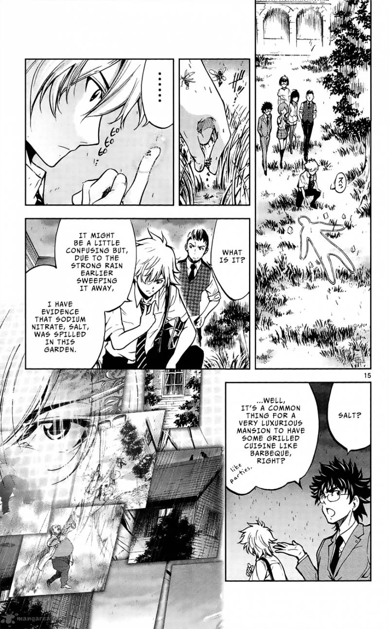 Chousuinou Kei - Makafushigi Jiken File Chapter 27 page 15