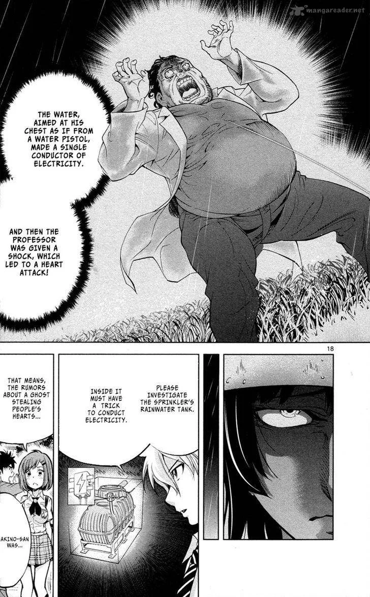 Chousuinou Kei - Makafushigi Jiken File Chapter 28 page 19