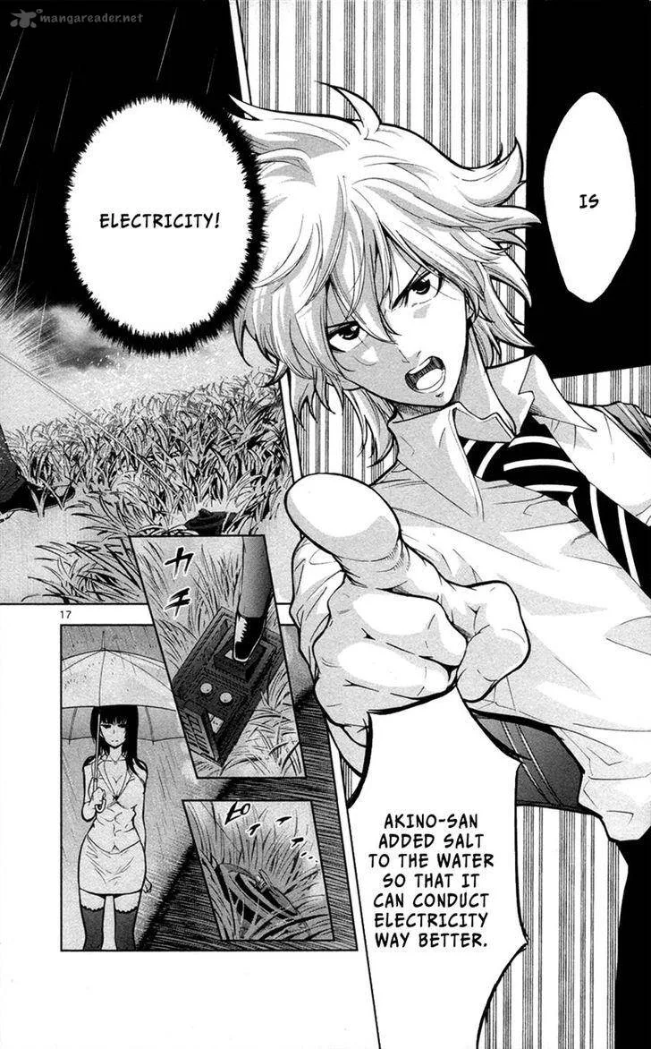 Chousuinou Kei - Makafushigi Jiken File Chapter 28 page 18