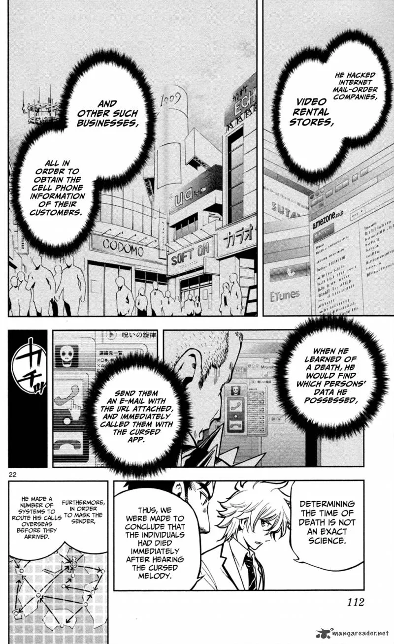 Chousuinou Kei - Makafushigi Jiken File Chapter 3 page 23