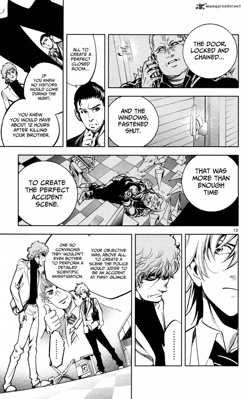 Chousuinou Kei - Makafushigi Jiken File Chapter 3 page 14