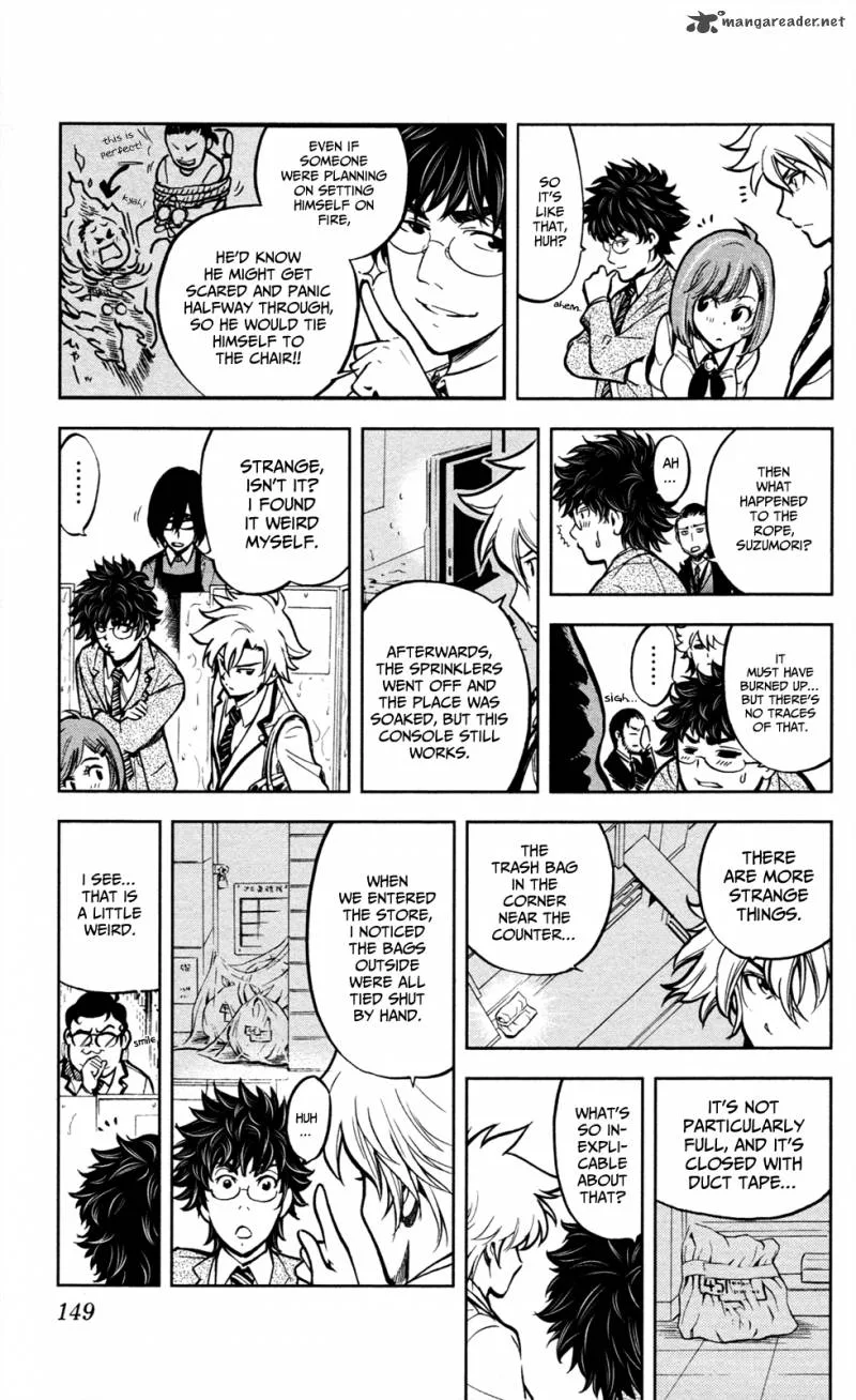 Chousuinou Kei - Makafushigi Jiken File Chapter 5 page 8