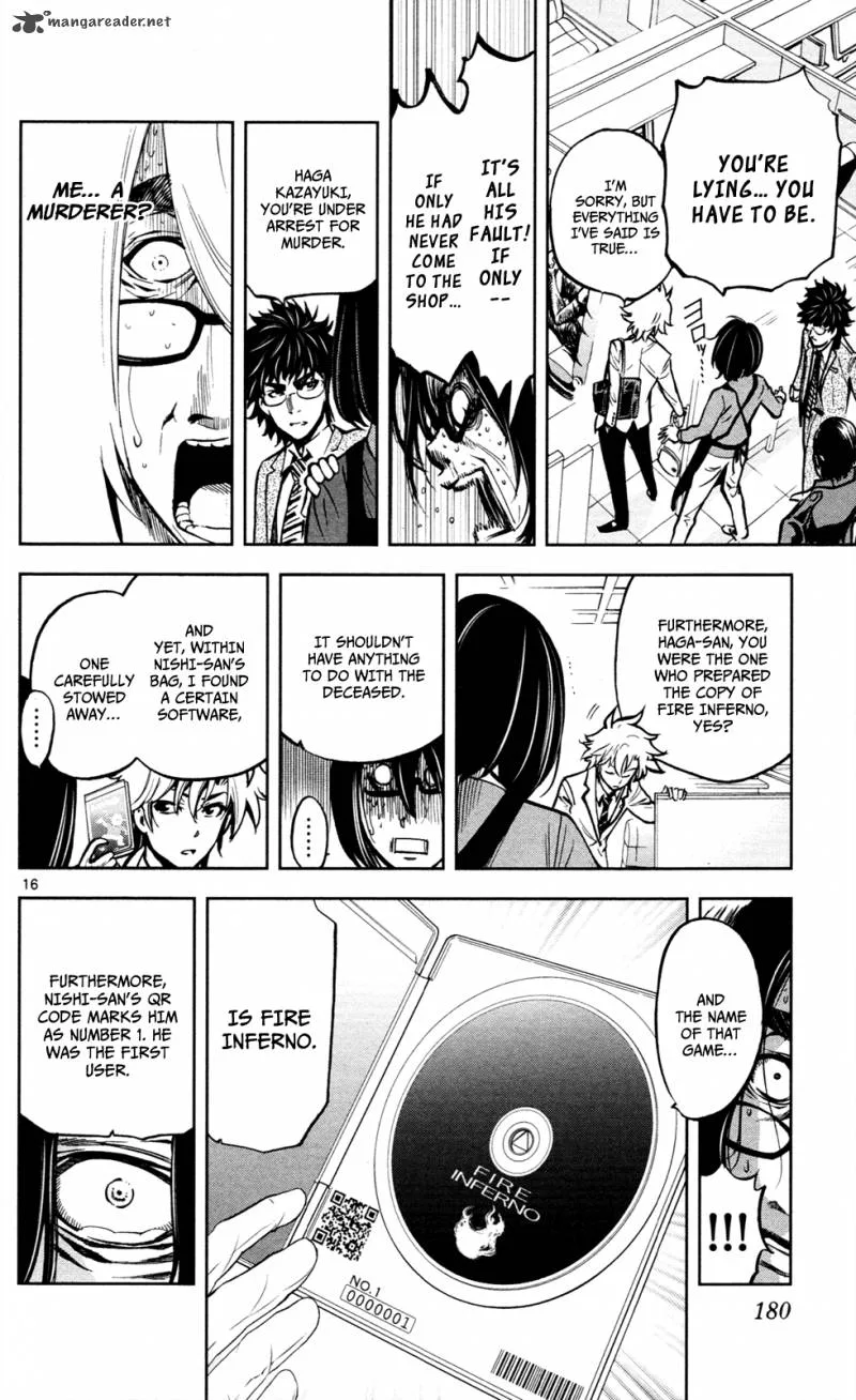 Chousuinou Kei - Makafushigi Jiken File Chapter 6 page 17