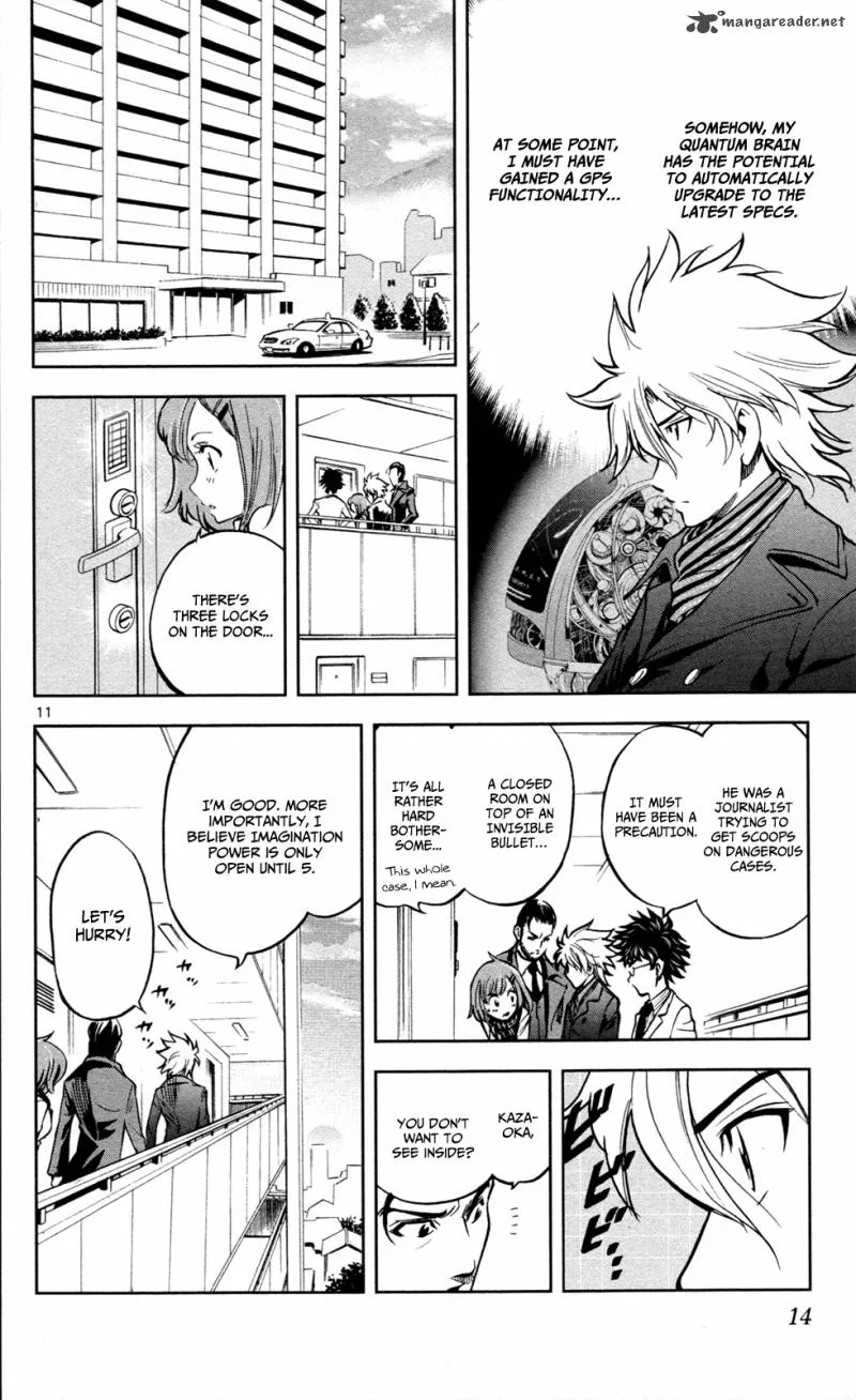 Chousuinou Kei - Makafushigi Jiken File Chapter 7 page 18