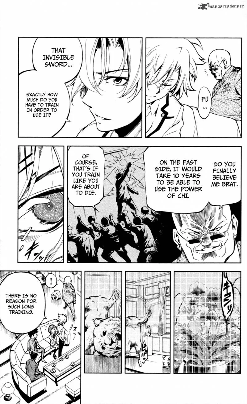 Chousuinou Kei - Makafushigi Jiken File Chapter 8 page 10