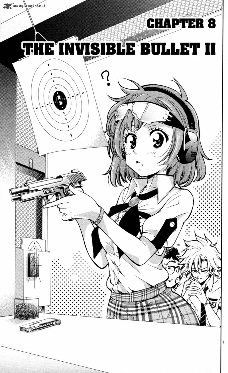 Chousuinou Kei - Makafushigi Jiken File Chapter 8 page 2