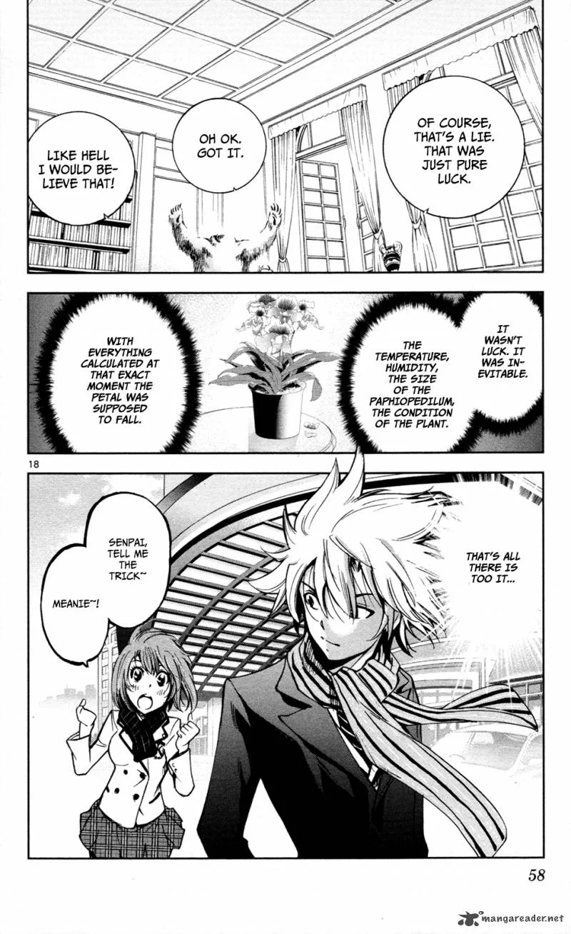 Chousuinou Kei - Makafushigi Jiken File Chapter 9 page 19